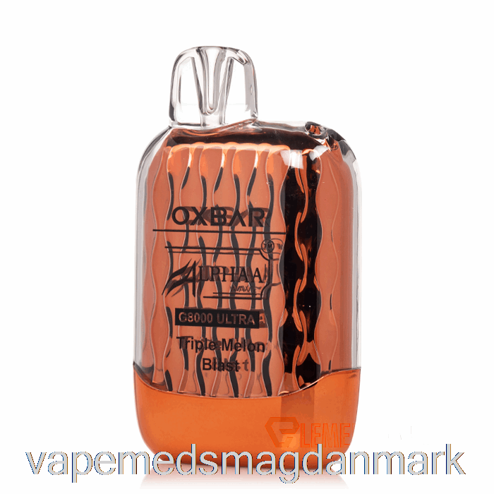 Vape Væske Oxbar G8000 Engangs Triple Melon Blast